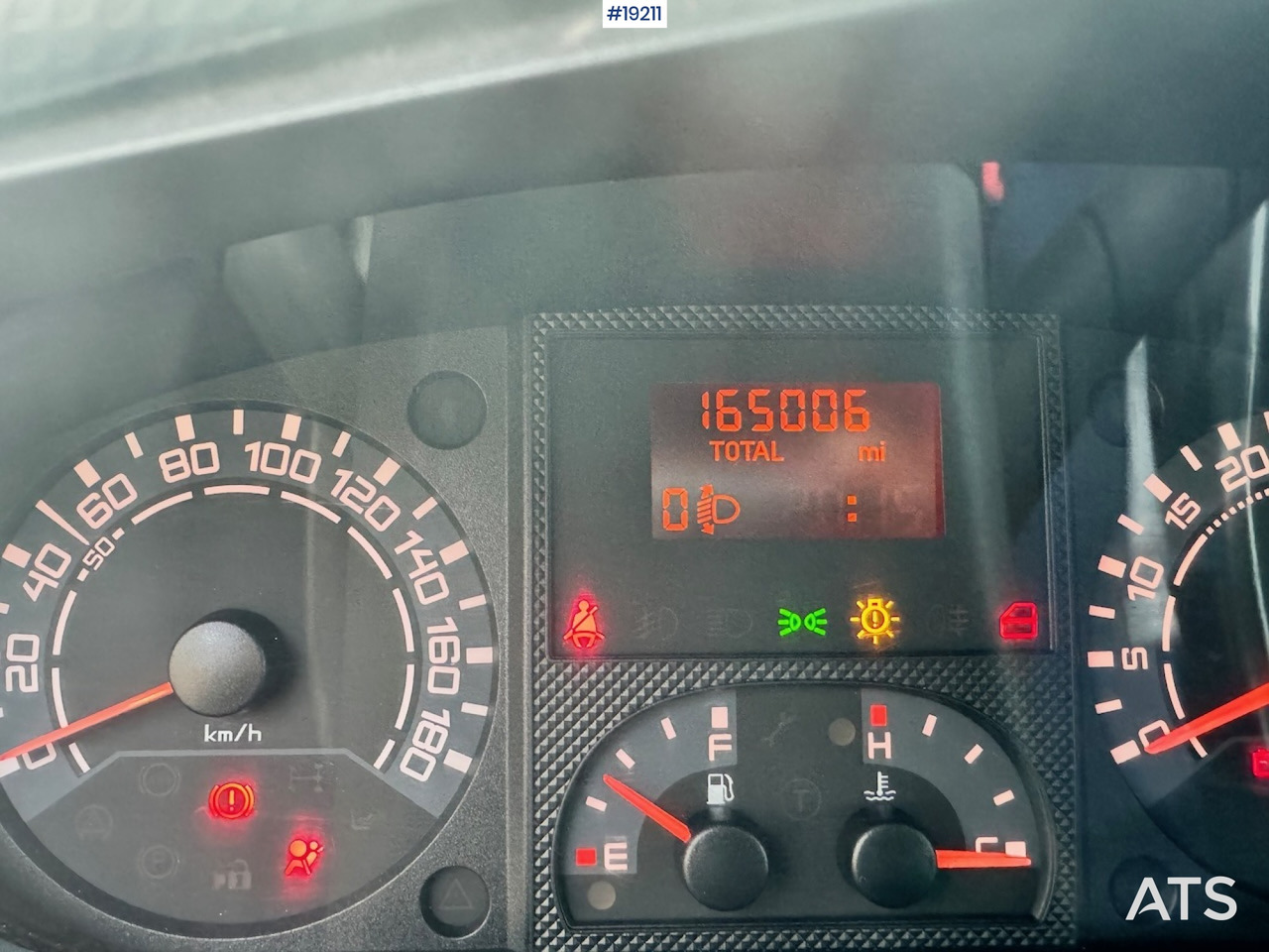 Pritsche LKW Iveco 35S14: das Bild 19
