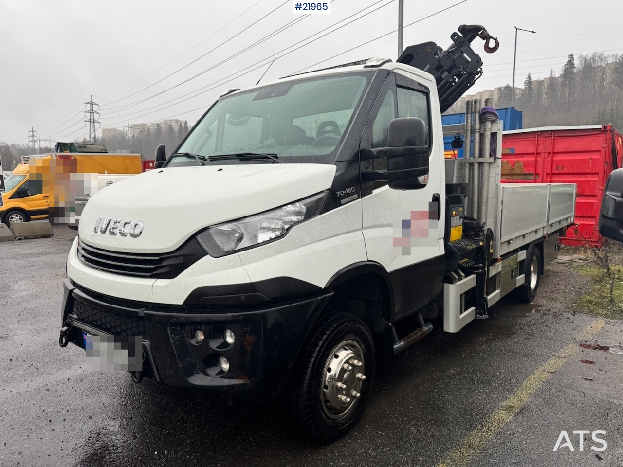Iveco 70w - Autokran: das Bild 2 Iveco 70w - Autokran: das Bild 2