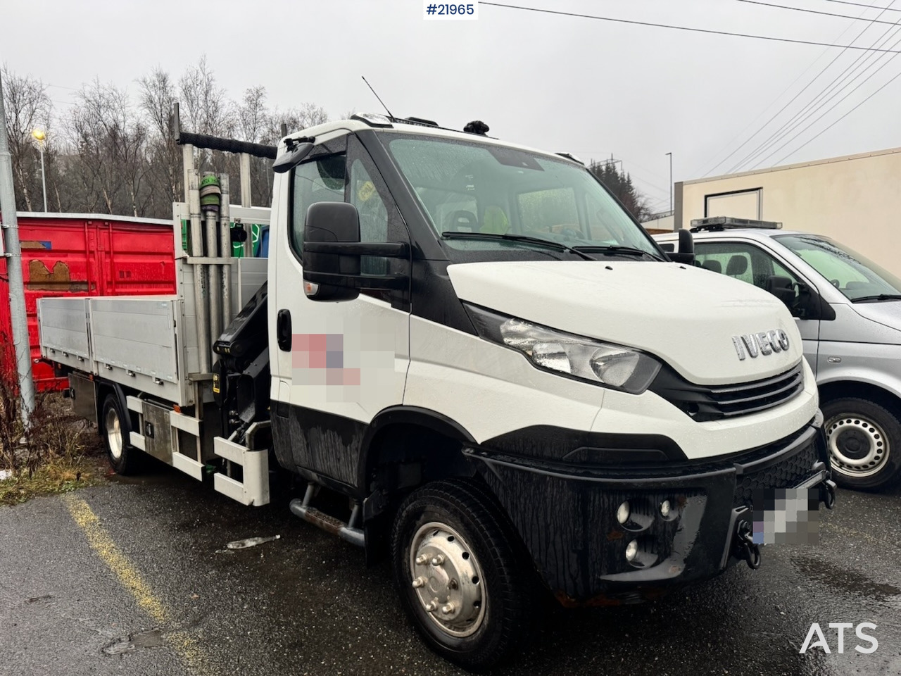 Iveco 70w - Autokran: das Bild 4 Iveco 70w - Autokran: das Bild 4
