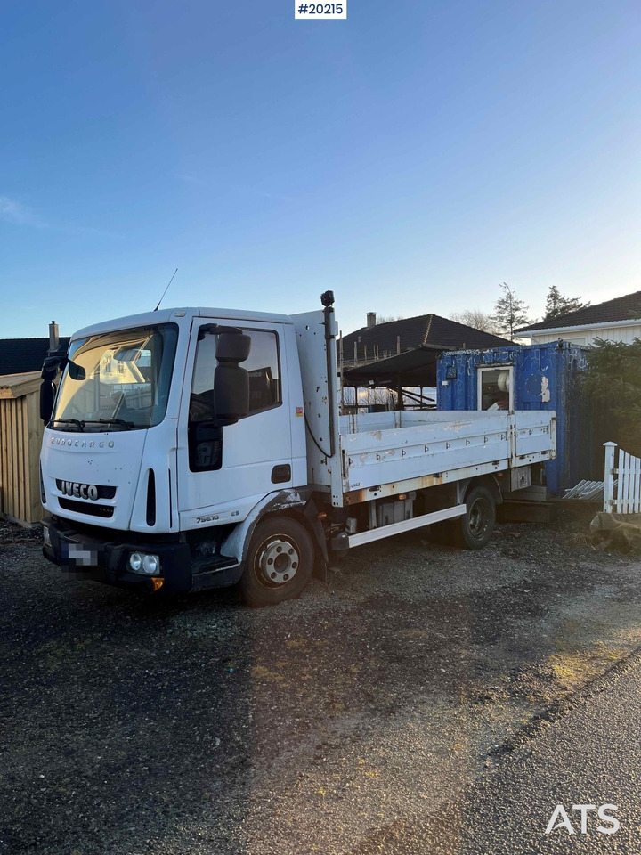 Iveco EUROCARGO - Pritsche LKW: das Bild 1 Iveco EUROCARGO - Pritsche LKW: das Bild 1