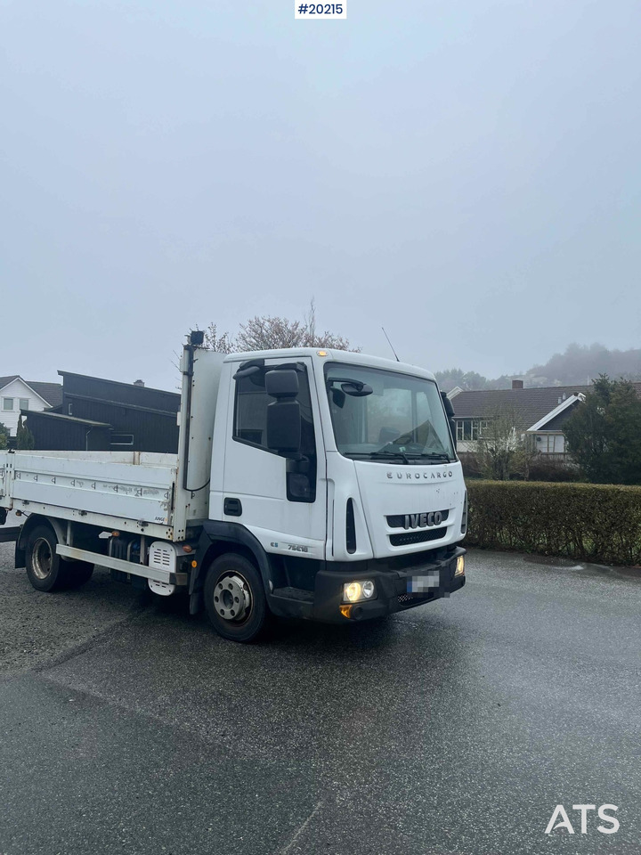 Iveco EUROCARGO - Pritsche LKW: das Bild 4 Iveco EUROCARGO - Pritsche LKW: das Bild 4