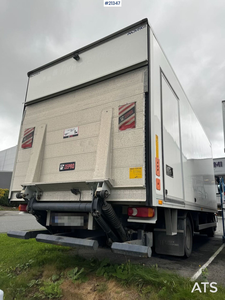 Iveco Eurocargo 75-210 - Koffer LKW: das Bild 5 Iveco Eurocargo 75-210 - Koffer LKW: das Bild 5