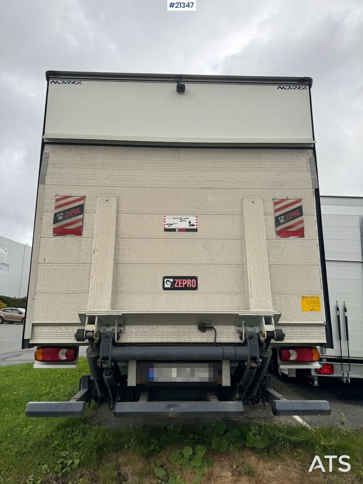 Iveco Eurocargo 75-210 - Koffer LKW: das Bild 4 Iveco Eurocargo 75-210 - Koffer LKW: das Bild 4