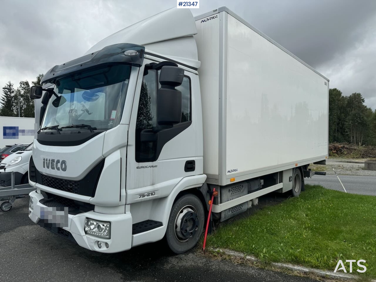 Iveco Eurocargo 75-210 - Koffer LKW: das Bild 1 Iveco Eurocargo 75-210 - Koffer LKW: das Bild 1