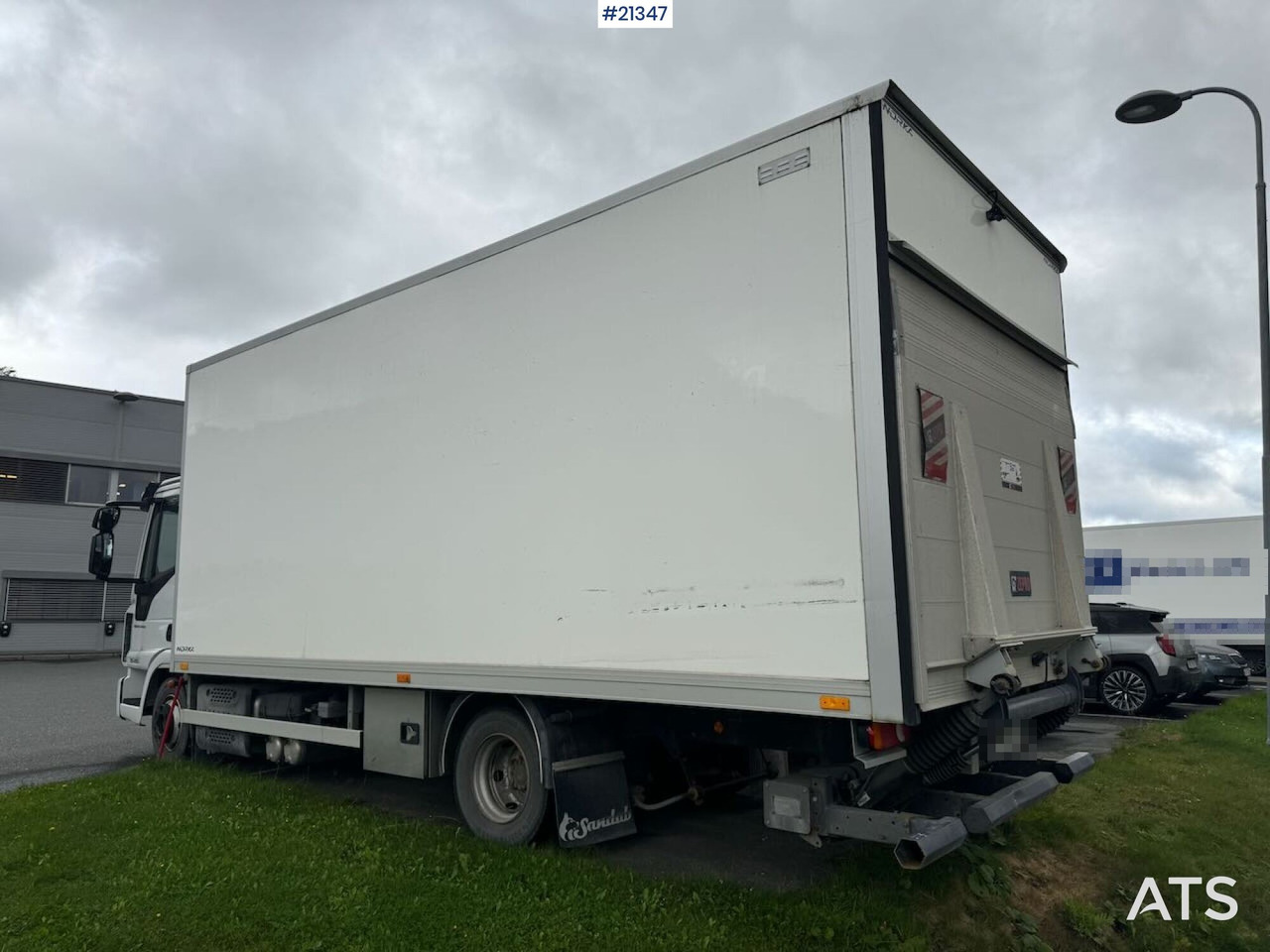 Iveco Eurocargo 75-210 - Koffer LKW: das Bild 3 Iveco Eurocargo 75-210 - Koffer LKW: das Bild 3