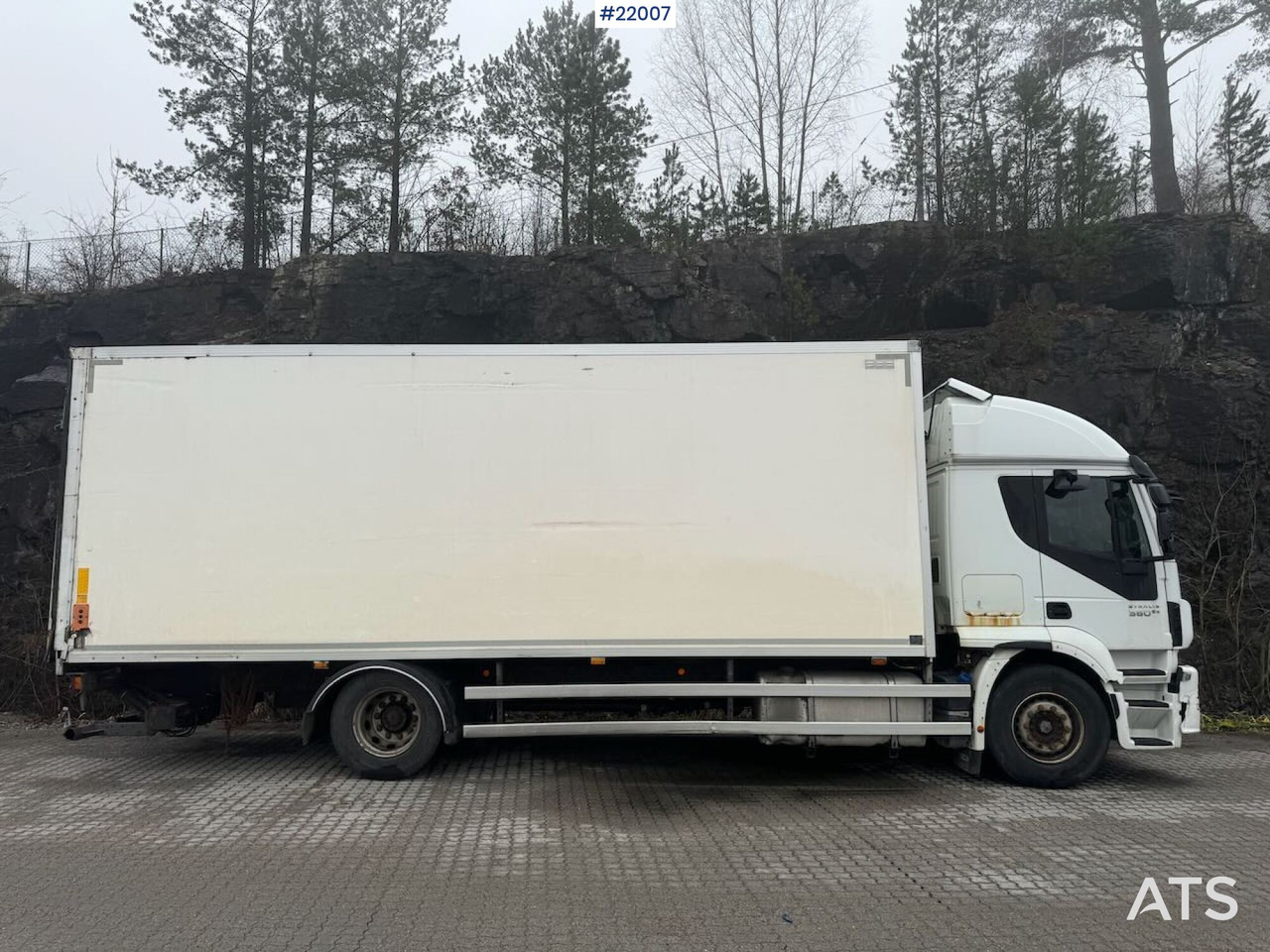 Iveco Stralis 360 4x2 skapbil m/ full sideåping. Rep objekt. - Koffer LKW: das Bild 3 Iveco Stralis 360 4x2 skapbil m/ full sideåping. Rep objekt. - Koffer LKW: das Bild 3