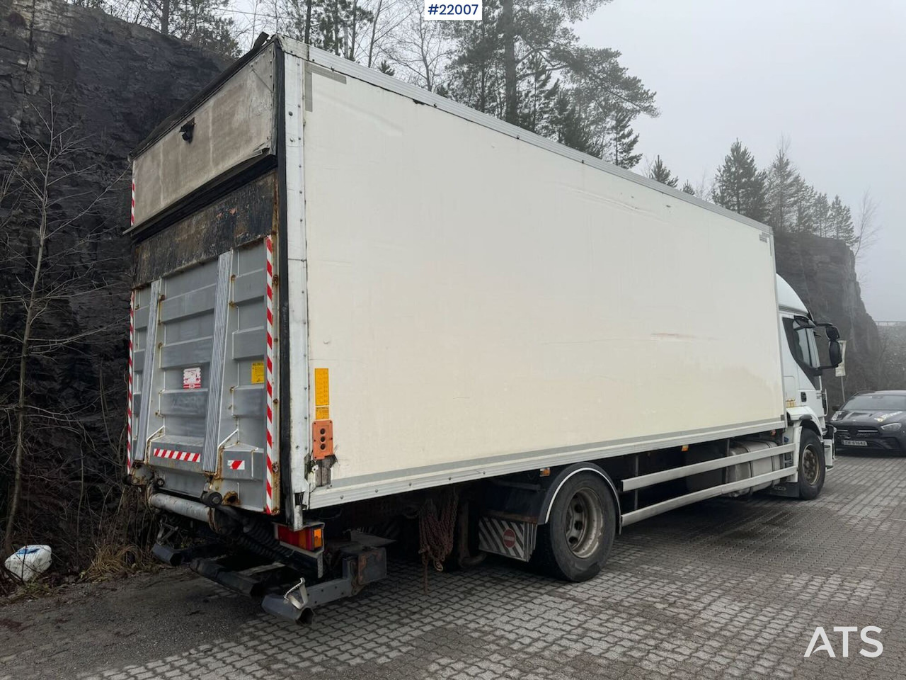 Iveco Stralis 360 4x2 skapbil m/ full sideåping. Rep objekt. - Koffer LKW: das Bild 4 Iveco Stralis 360 4x2 skapbil m/ full sideåping. Rep objekt. - Koffer LKW: das Bild 4