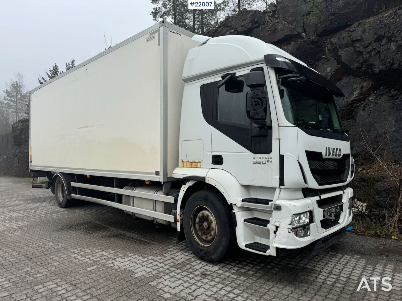 Iveco Stralis 360 4x2 skapbil m/ full sideåping. Rep objekt. - Koffer LKW: das Bild 2 Iveco Stralis 360 4x2 skapbil m/ full sideåping. Rep objekt. - Koffer LKW: das Bild 2