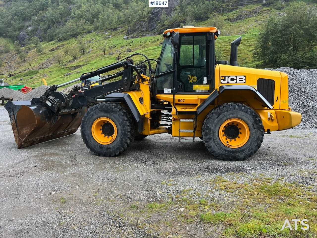 Jcb 437HT - Radlader: das Bild 5 Jcb 437HT - Radlader: das Bild 5