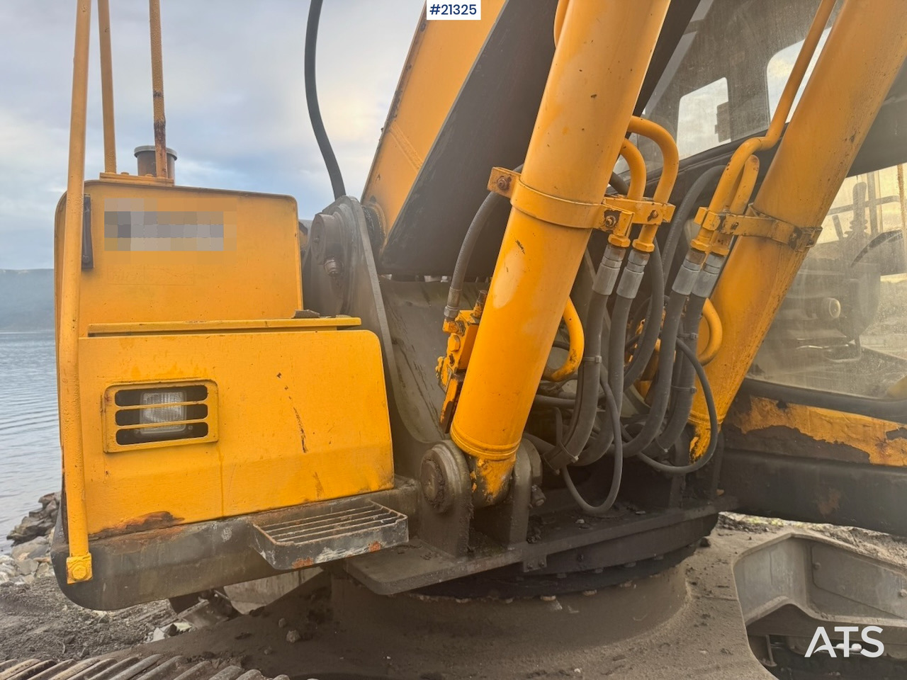 Kettenbagger Jcb JS200LC: das Bild 16