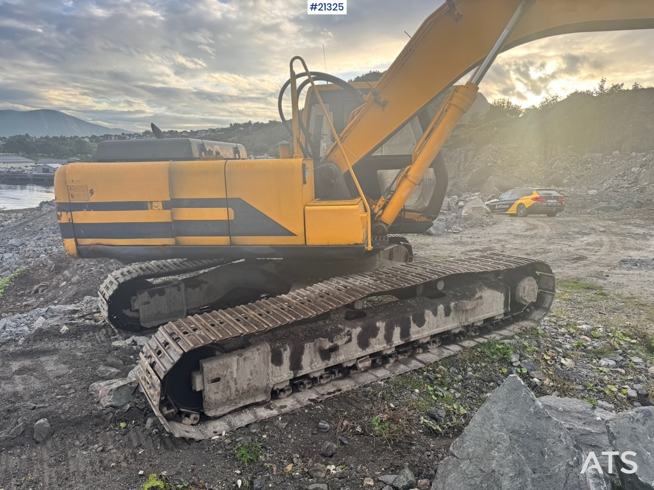 Kettenbagger Jcb JS200LC: das Bild 6