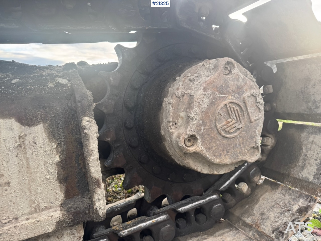 Kettenbagger Jcb JS200LC: das Bild 13