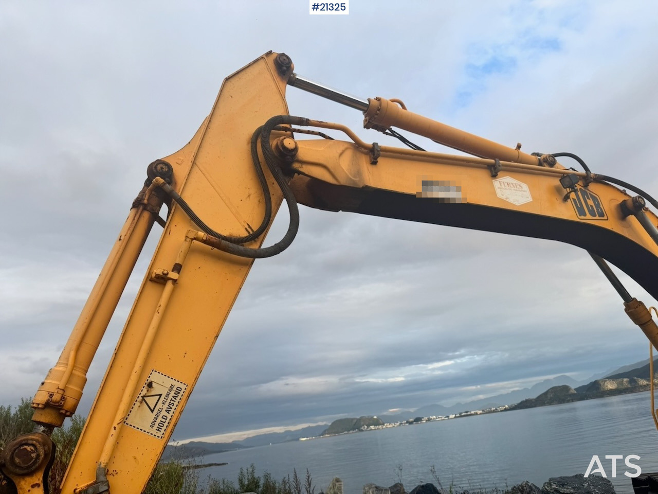 Kettenbagger Jcb JS200LC: das Bild 18
