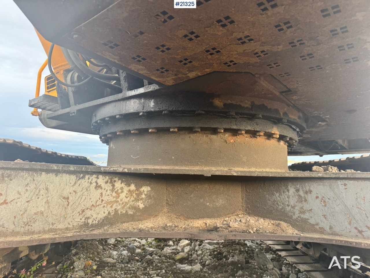 Kettenbagger Jcb JS200LC: das Bild 11