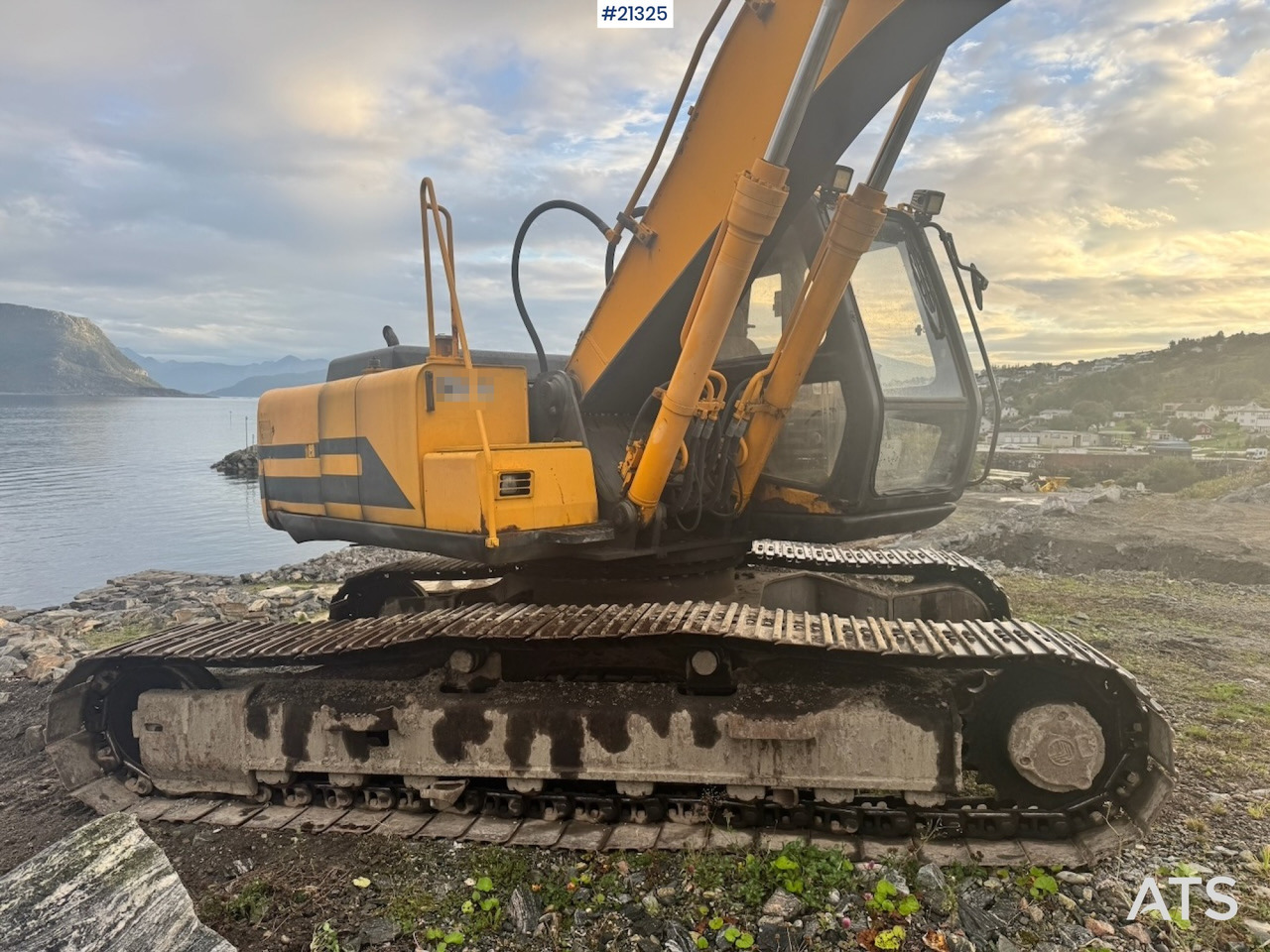 Kettenbagger Jcb JS200LC: das Bild 7