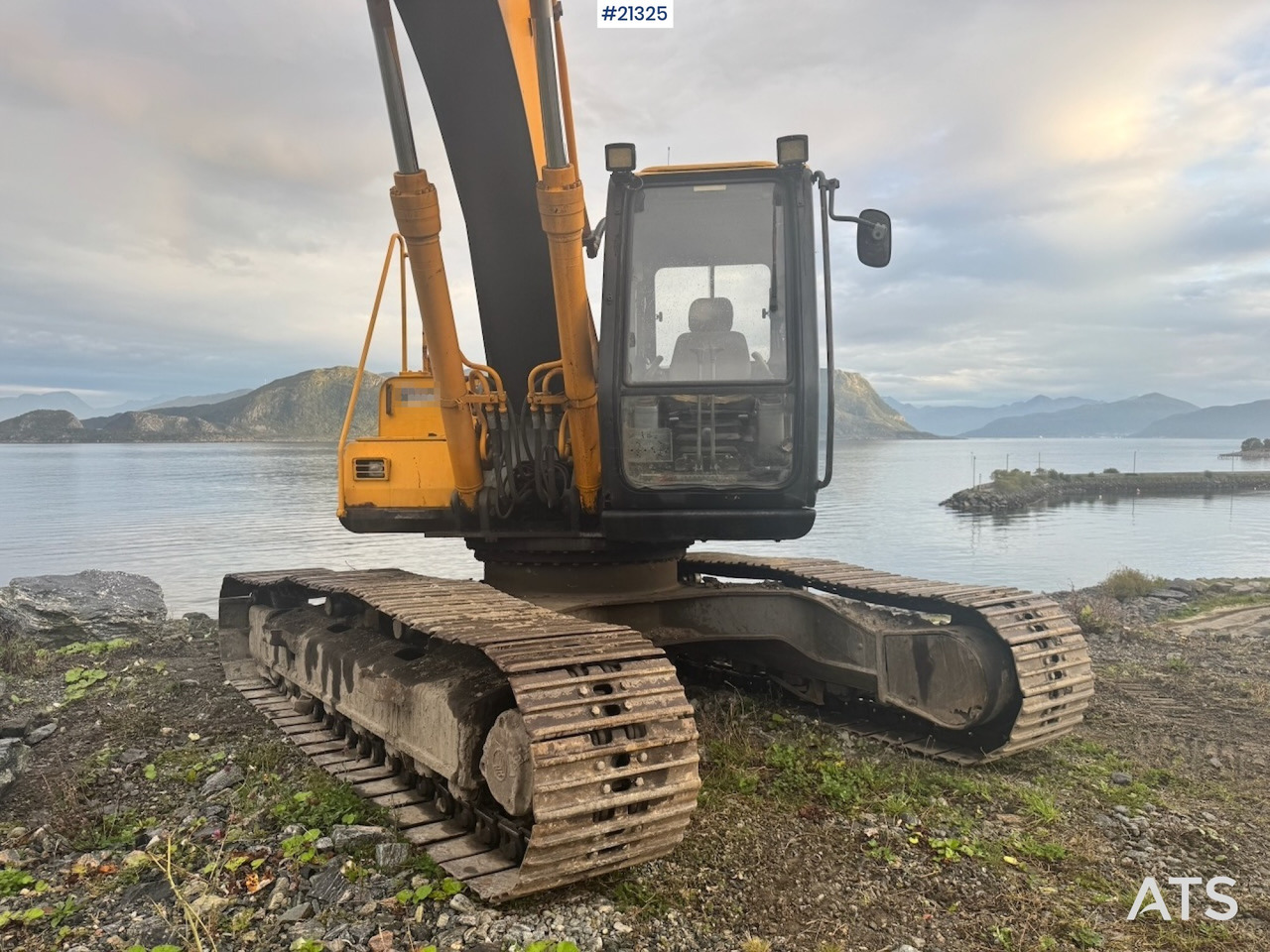 Kettenbagger Jcb JS200LC: das Bild 8