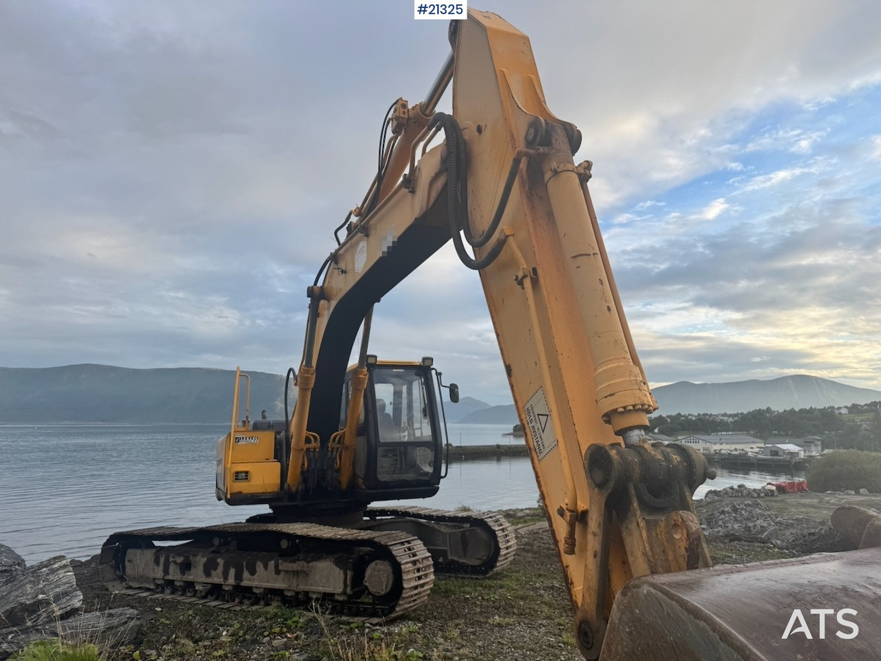 Kettenbagger Jcb JS200LC: das Bild 23
