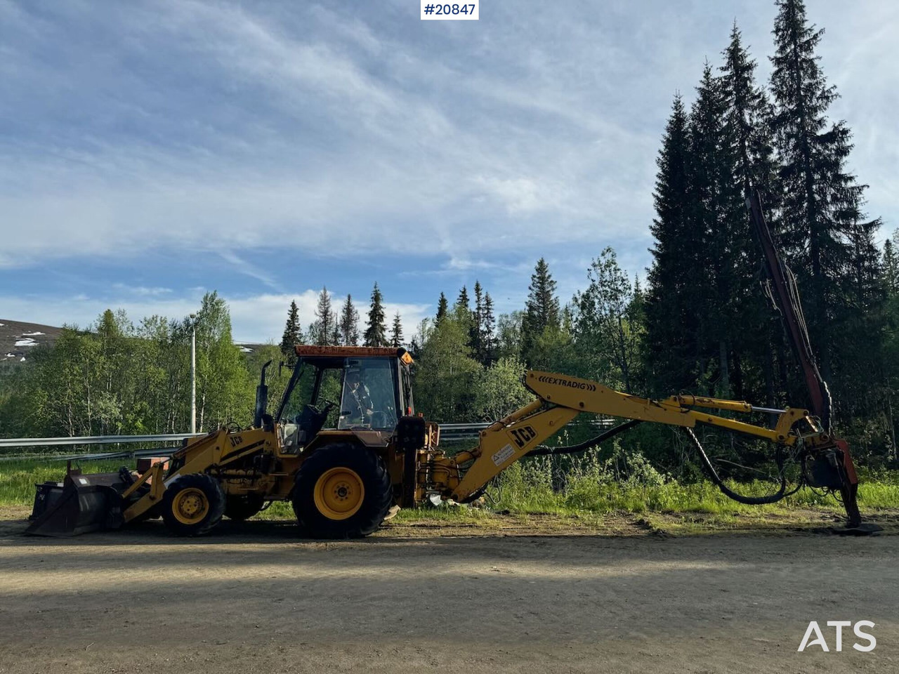 Jcb Traktorgraver - Baggerlader: das Bild 3 Jcb Traktorgraver - Baggerlader: das Bild 3