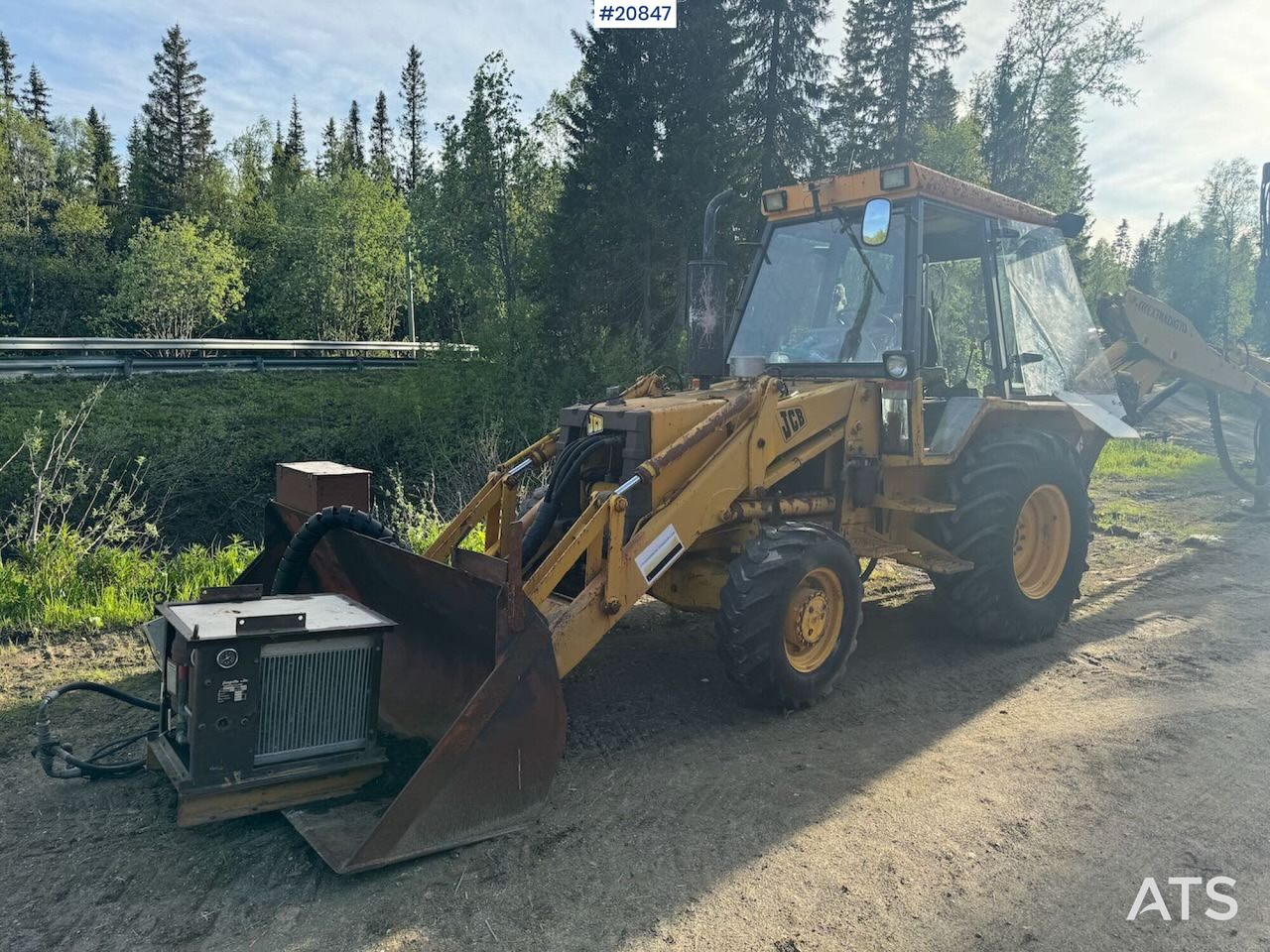 Jcb Traktorgraver - Baggerlader: das Bild 5 Jcb Traktorgraver - Baggerlader: das Bild 5