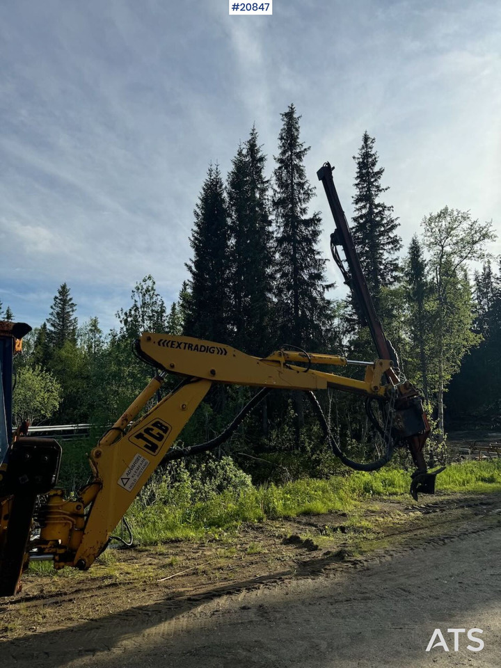 Jcb Traktorgraver - Baggerlader: das Bild 2 Jcb Traktorgraver - Baggerlader: das Bild 2