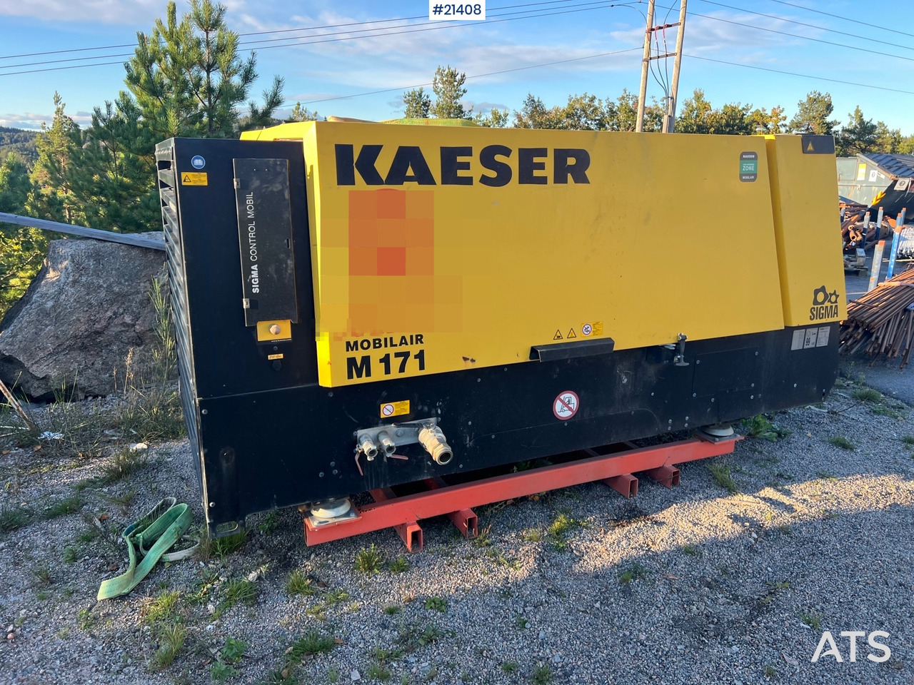 Kaeser M171 - Luftkompressor: das Bild 5 Kaeser M171 - Luftkompressor: das Bild 5