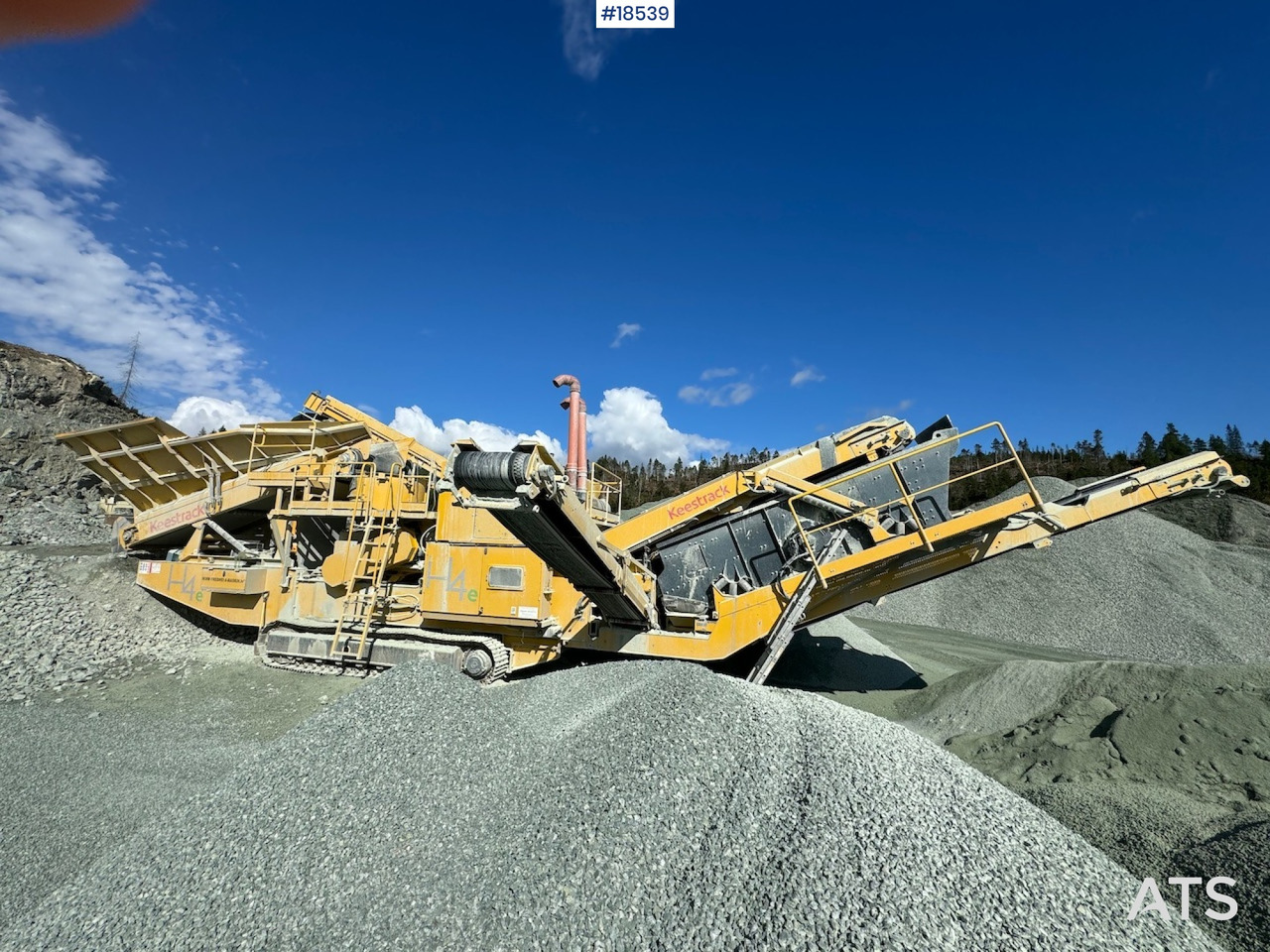 Keestrack H4E - Kegelbrecher: das Bild 3 Keestrack H4E - Kegelbrecher: das Bild 3