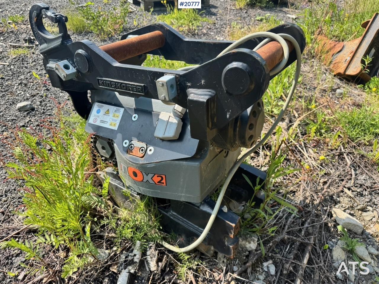 Kinshofer TR18-S - Tiltrotator für Baumaschine: das Bild 4 Kinshofer TR18-S - Tiltrotator für Baumaschine: das Bild 4