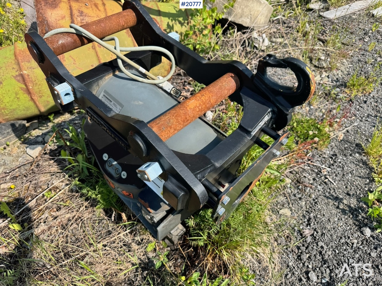 Kinshofer TR18-S - Tiltrotator für Baumaschine: das Bild 5 Kinshofer TR18-S - Tiltrotator für Baumaschine: das Bild 5