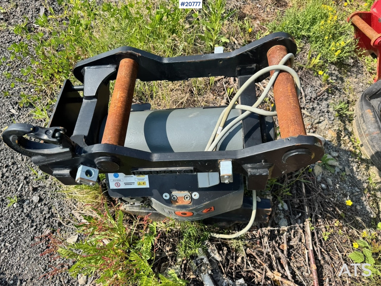 Kinshofer TR18-S - Tiltrotator für Baumaschine: das Bild 3 Kinshofer TR18-S - Tiltrotator für Baumaschine: das Bild 3