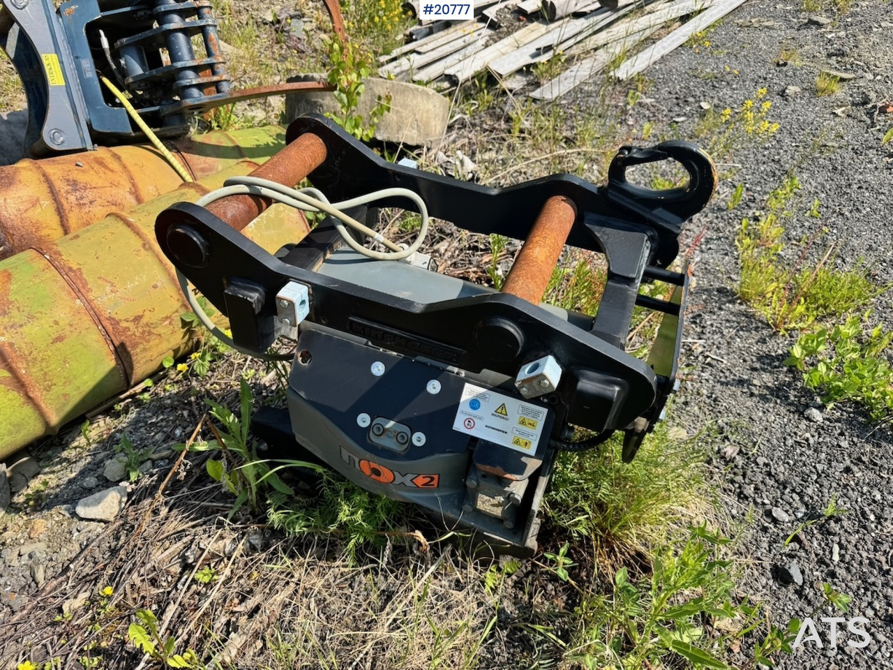 Kinshofer TR18-S - Tiltrotator für Baumaschine: das Bild 1 Kinshofer TR18-S - Tiltrotator für Baumaschine: das Bild 1
