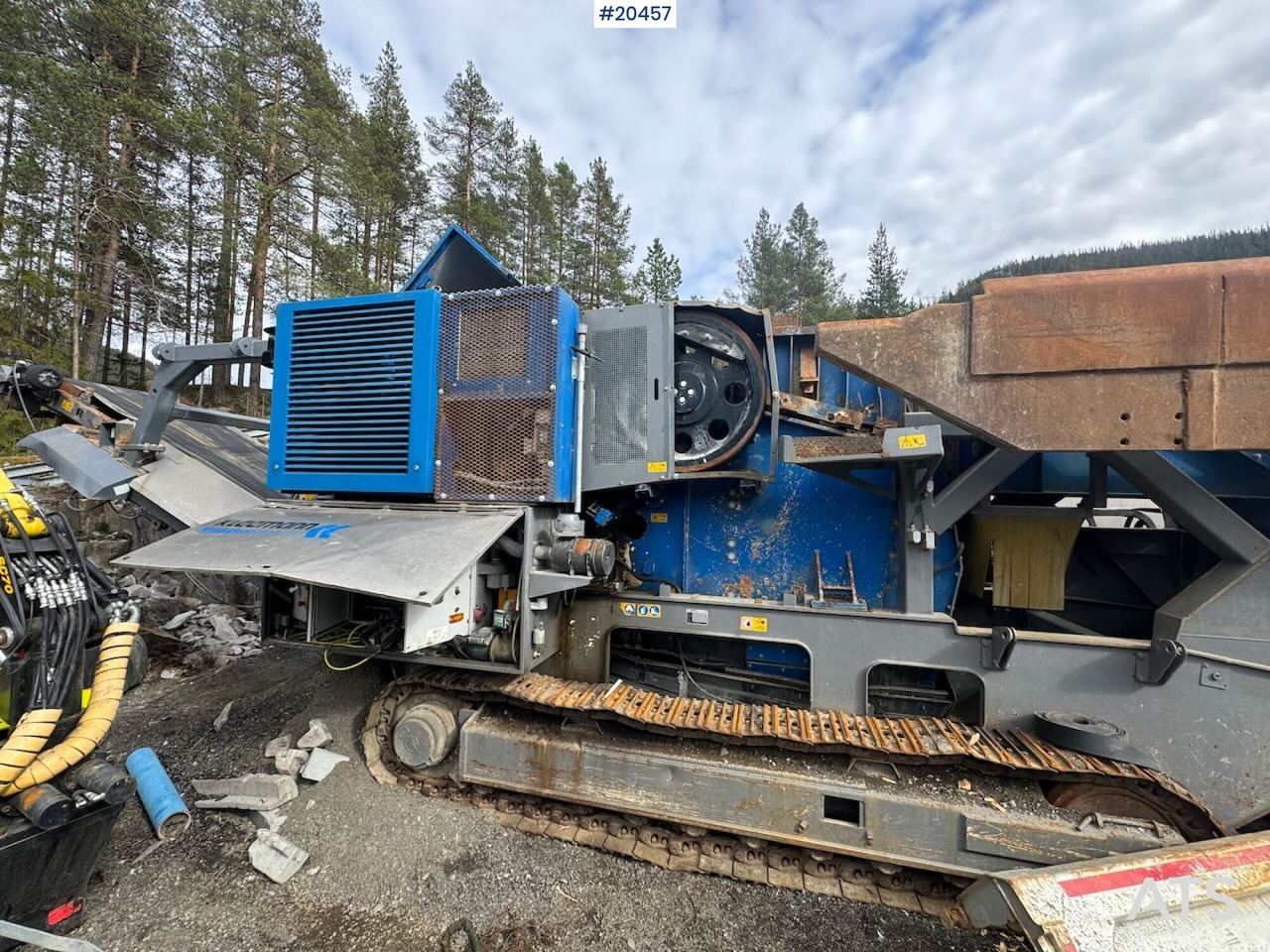 Kleemann MC110 R - Brecher: das Bild 3 Kleemann MC110 R - Brecher: das Bild 3