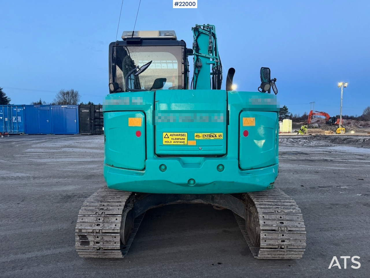 Kobelco SK75 SR - Bagger: das Bild 5 Kobelco SK75 SR - Bagger: das Bild 5