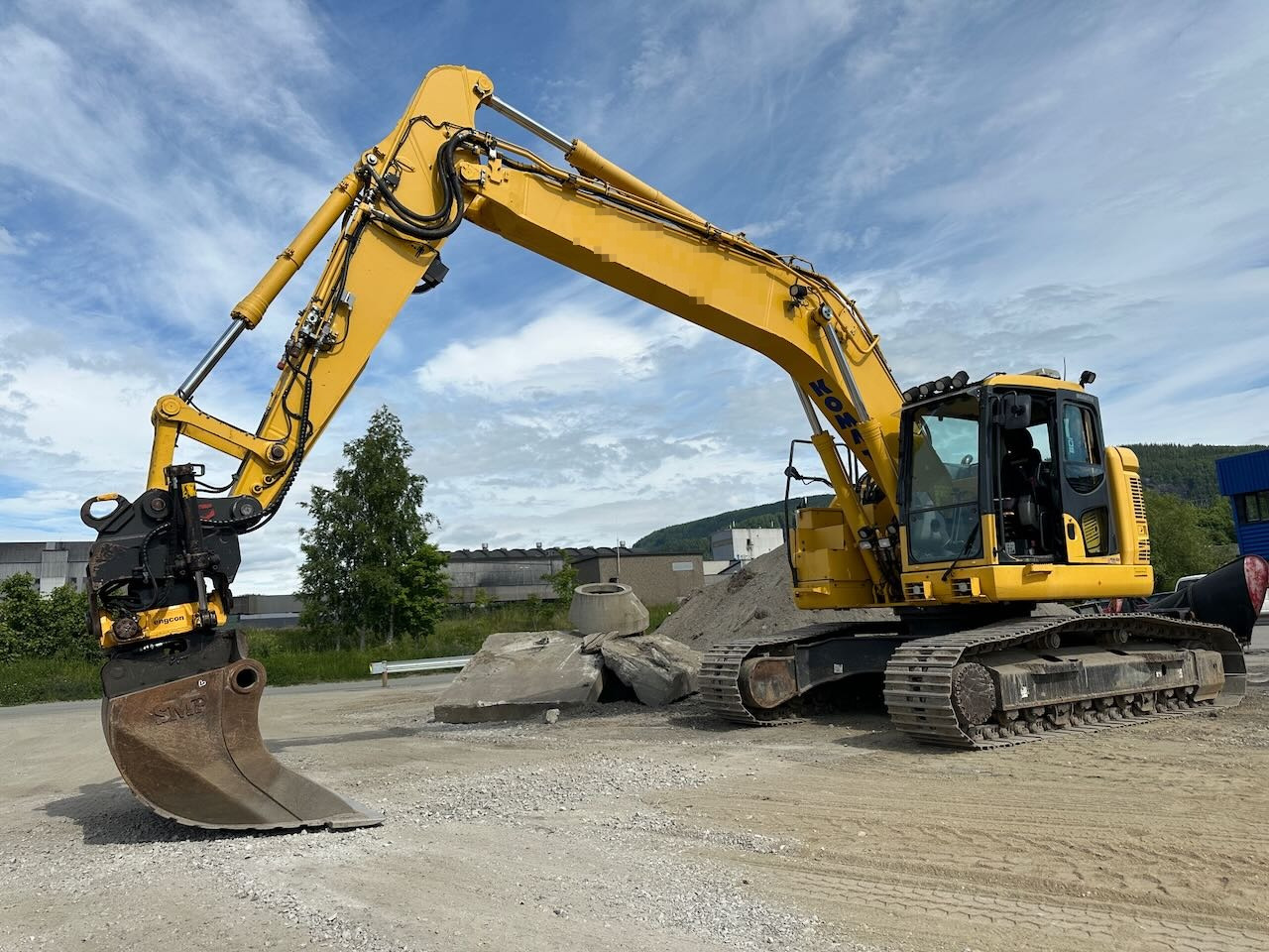 Komatsu PC228USLC-10 - Kettenbagger: das Bild 1 Komatsu PC228USLC-10 - Kettenbagger: das Bild 1