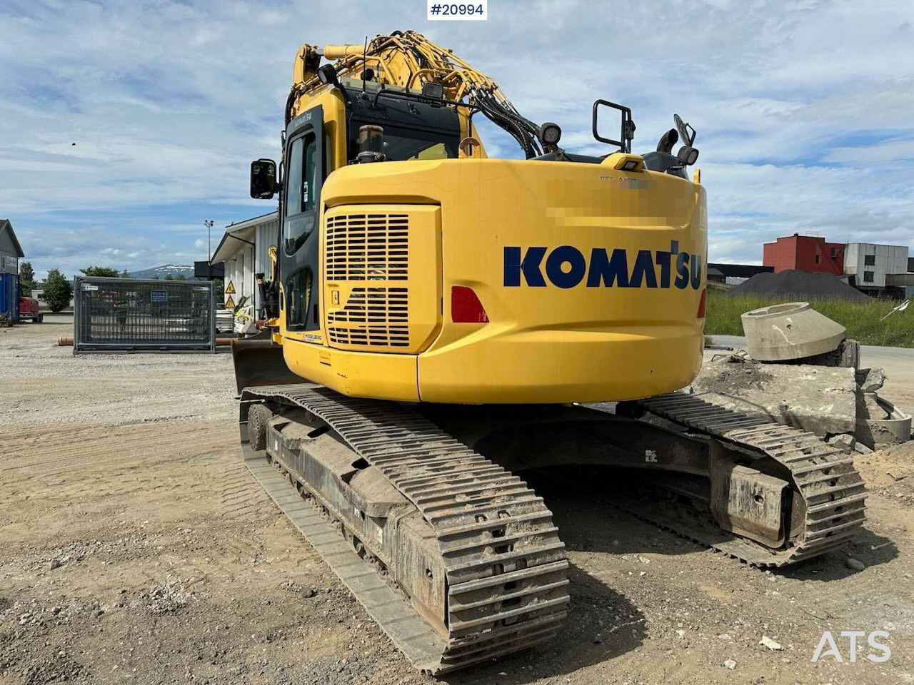 Komatsu PC228USLC-10 - Kettenbagger: das Bild 4 Komatsu PC228USLC-10 - Kettenbagger: das Bild 4
