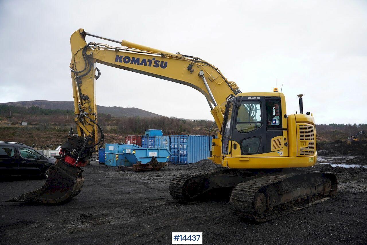 Komatsu PC228USLC-10 - Bagger: das Bild 1 Komatsu PC228USLC-10 - Bagger: das Bild 1