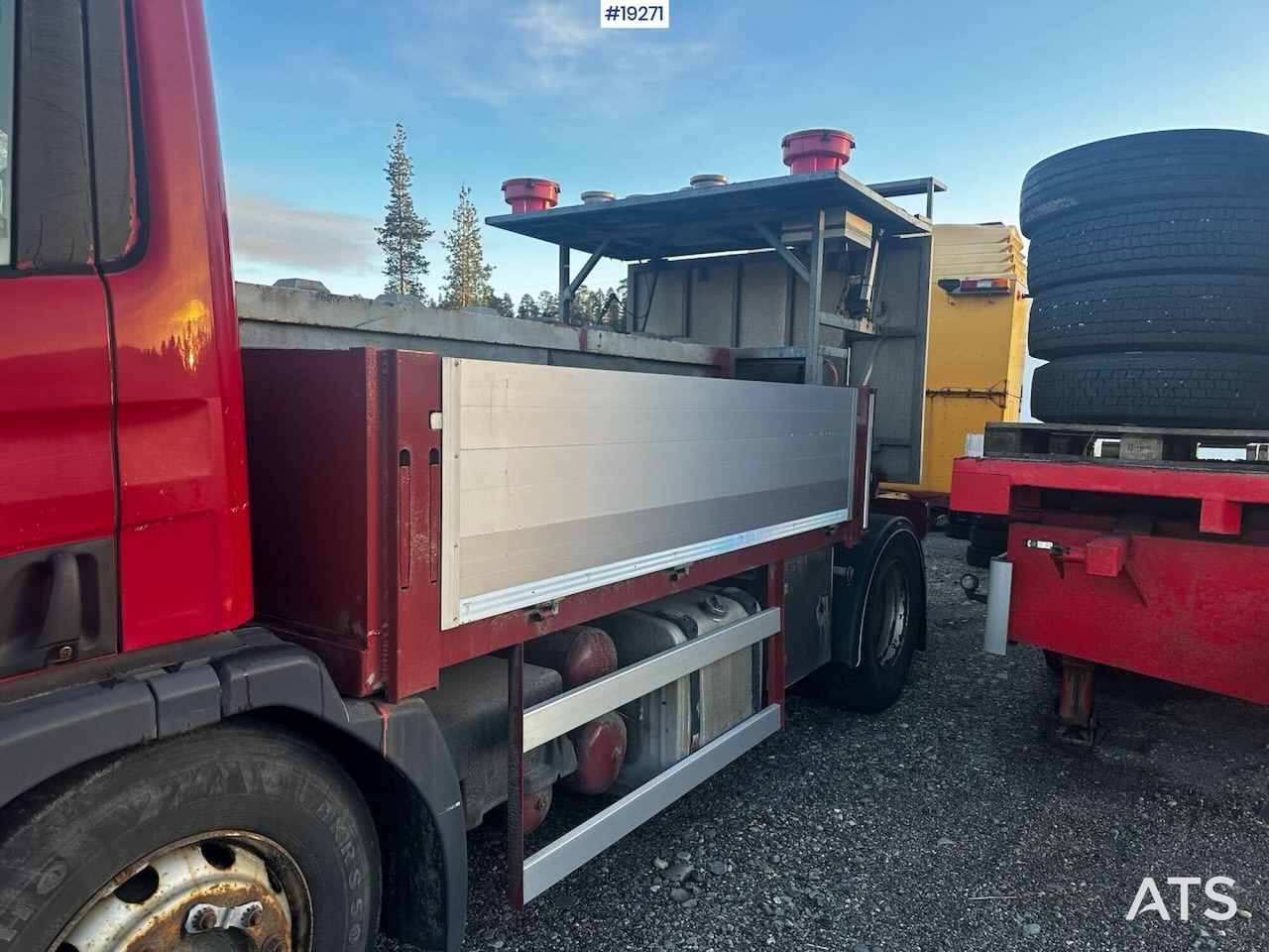 Scania P94 bufferbil m/ Euroskilt pute. Lav km - Kommunal-/ Sonderfahrzeug, LKW: das Bild 4 Scania P94 bufferbil m/ Euroskilt pute. Lav km - Kommunal-/ Sonderfahrzeug, LKW: das Bild 4