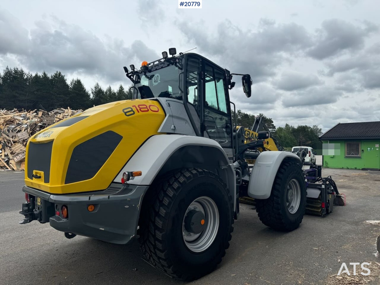 Kramer 8180 - Radlader: das Bild 5 Kramer 8180 - Radlader: das Bild 5