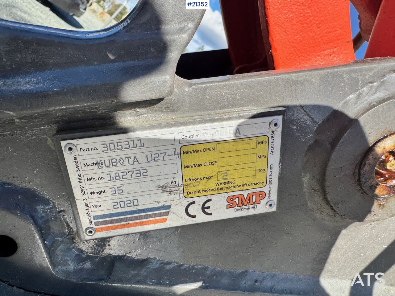Minibagger Kubota KX027-4: das Bild 21
