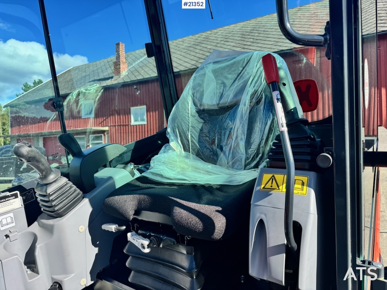 Minibagger Kubota KX027-4: das Bild 34