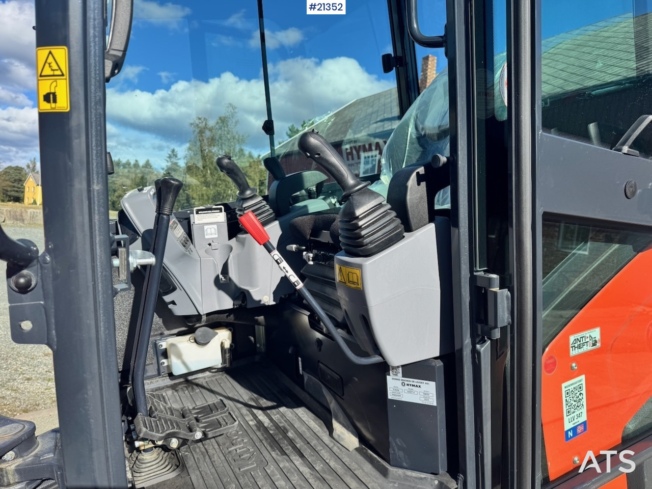 Minibagger Kubota KX027-4: das Bild 28