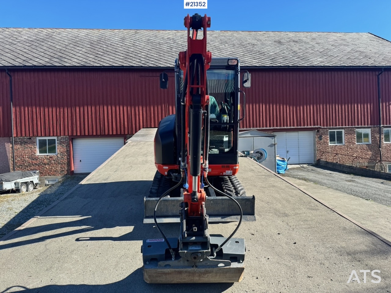 Minibagger Kubota KX027-4: das Bild 9
