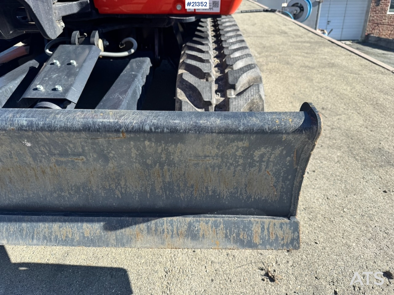 Minibagger Kubota KX027-4: das Bild 23