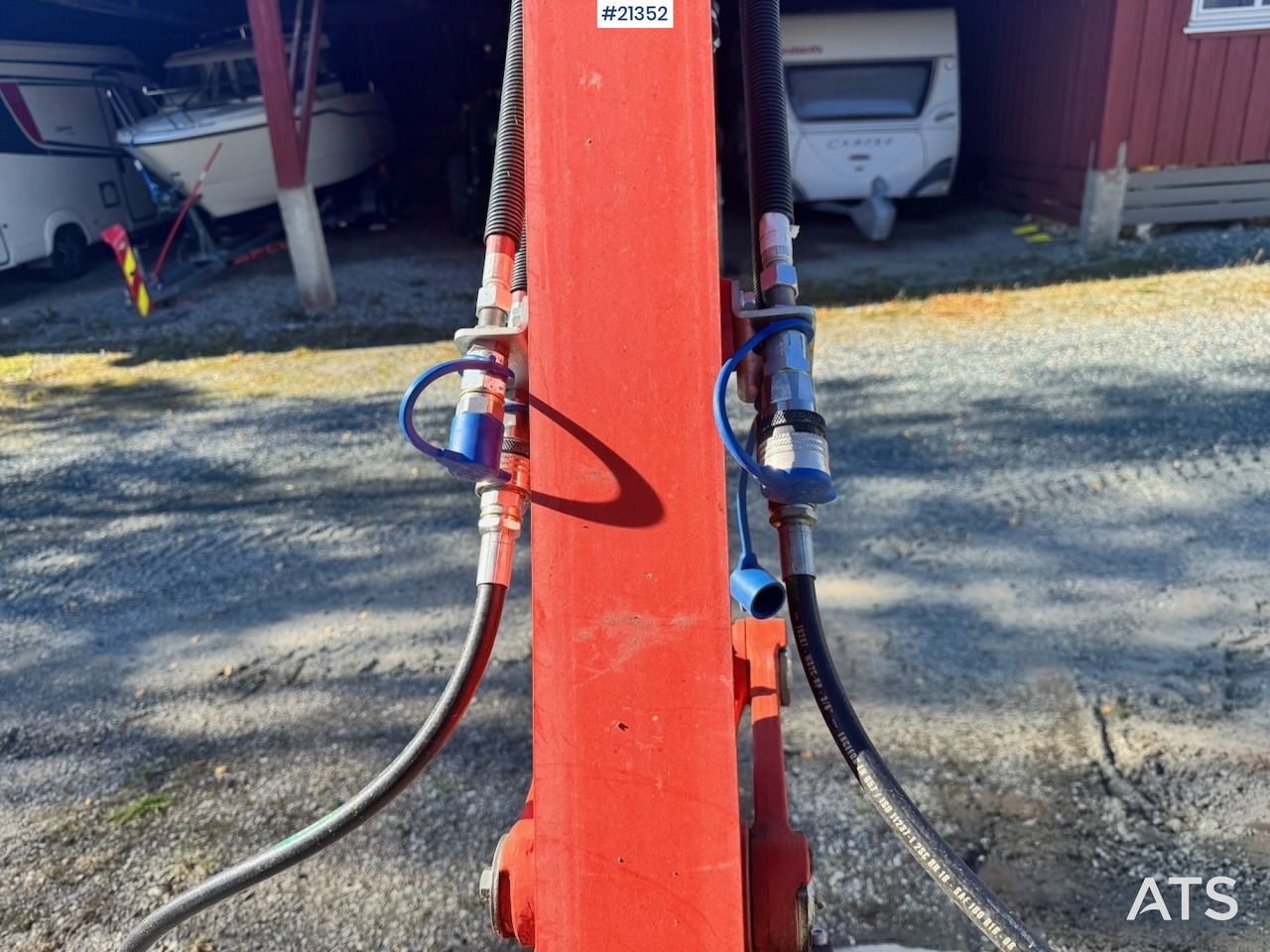 Minibagger Kubota KX027-4: das Bild 18