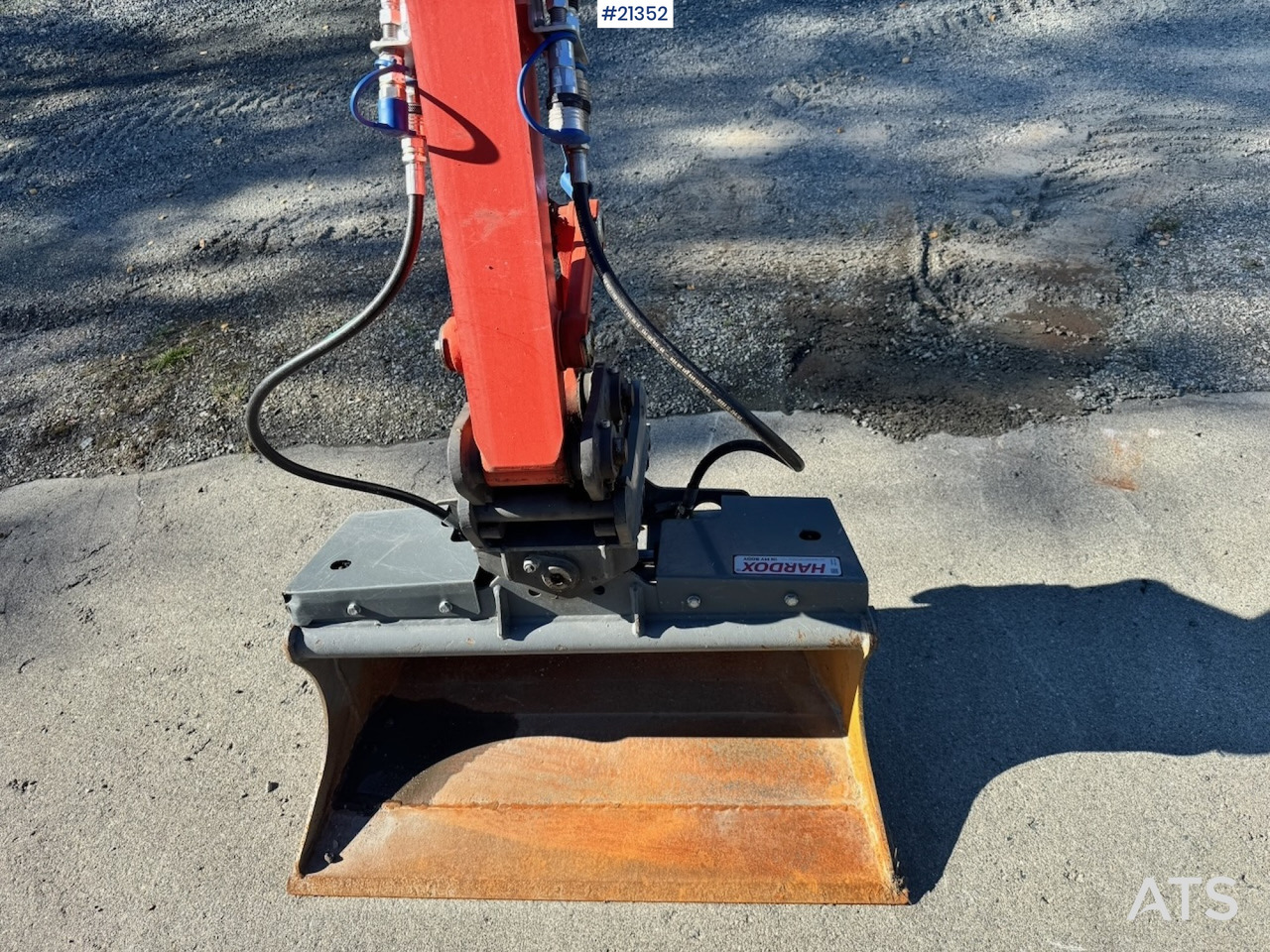Minibagger Kubota KX027-4: das Bild 17