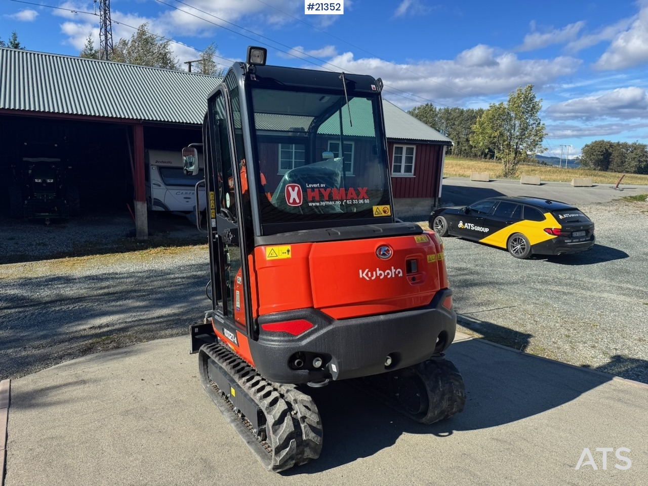 Kubota KX027-4 - Minibagger: das Bild 4 Kubota KX027-4 - Minibagger: das Bild 4