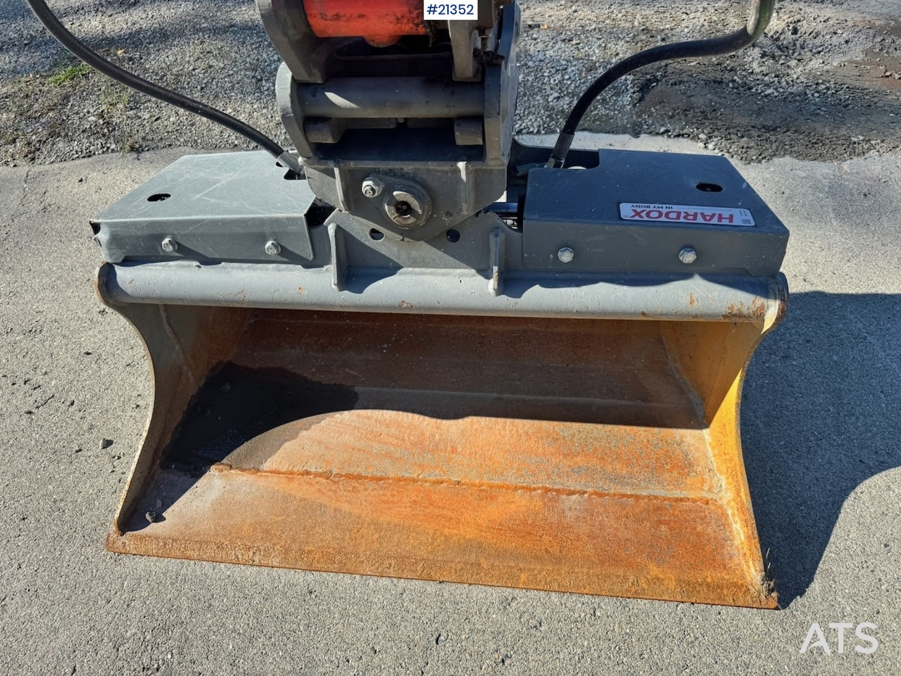 Minibagger Kubota KX027-4: das Bild 19