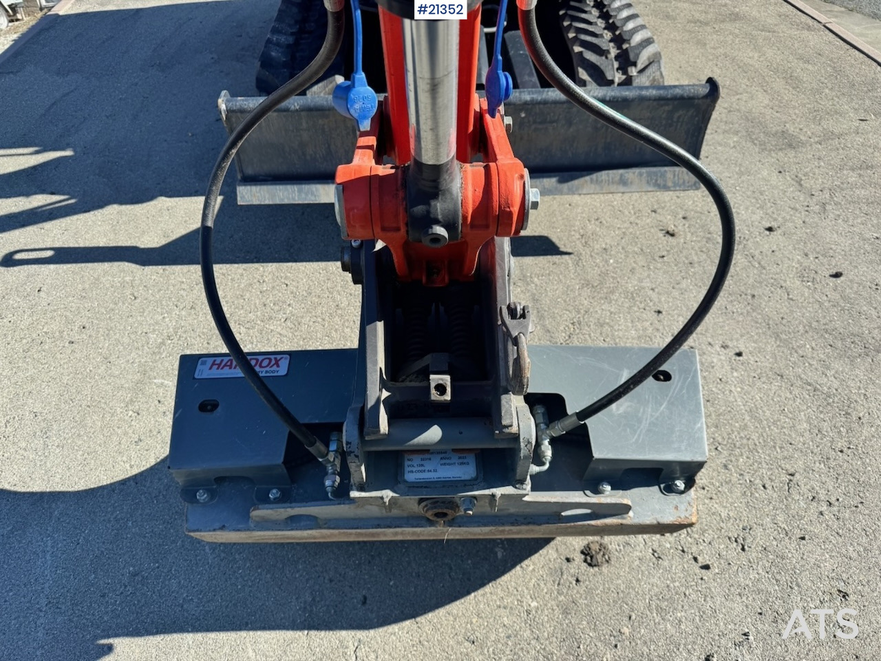 Minibagger Kubota KX027-4: das Bild 16
