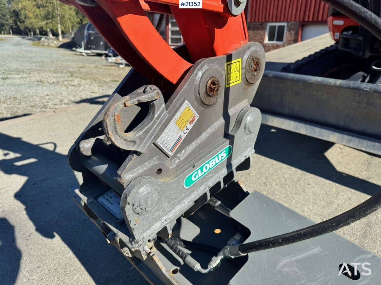 Minibagger Kubota KX027-4: das Bild 20