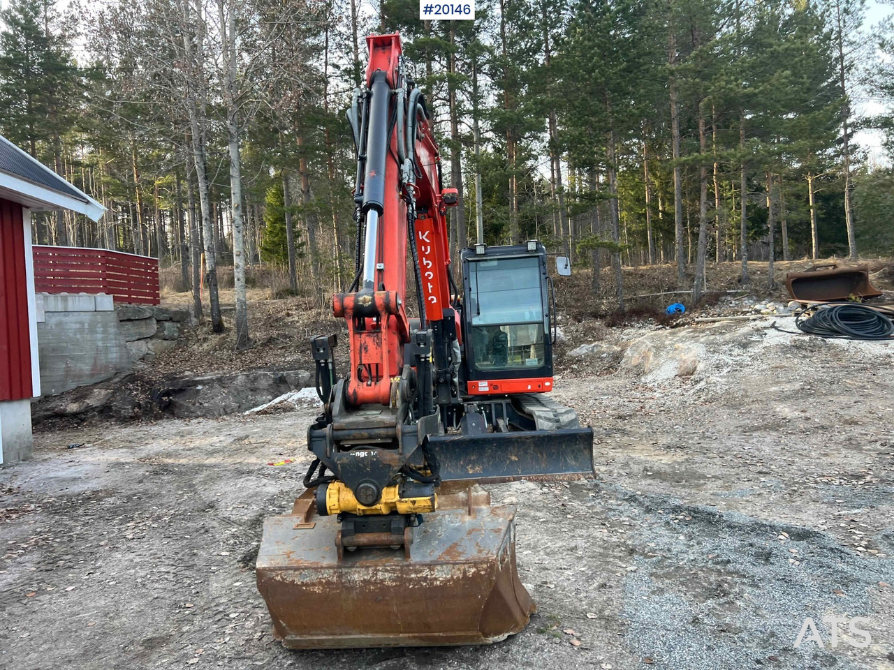 Kubota KX080-4 - Bagger: das Bild 5 Kubota KX080-4 - Bagger: das Bild 5