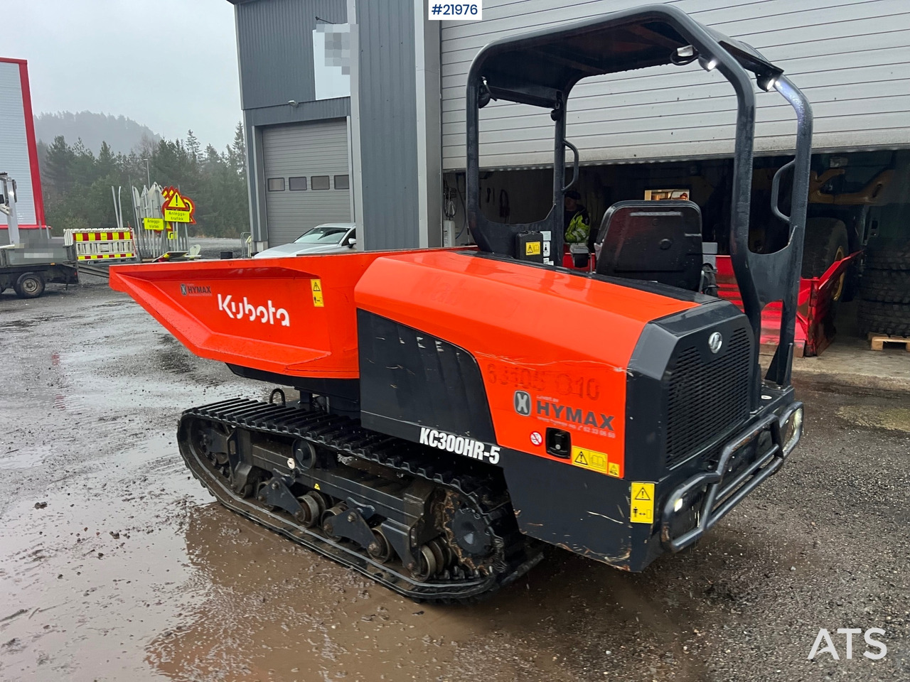 Kubota kc300hr-5 - Raupendumper: das Bild 5 Kubota kc300hr-5 - Raupendumper: das Bild 5